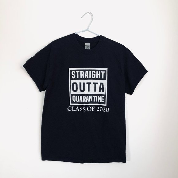 Straight Outta Quarantine T-shirt - Picture 1 of 4